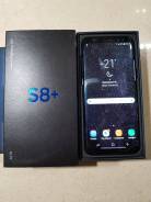 Samsung Galaxy S8+. Б/у, 64 Гб, Черный, 3G, 4G LTE, Dual-SIM, NFC