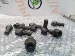 Болт колесный. Volkswagen: Bora, Sharan, Passat CC, Lupo, Vento, Beetle, Transporter, Golf, Passat, Crafter, XL1, Amarok, Fox, Polo, Touareg, Eos, Cad...