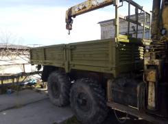ЗИЛ 131. Продам зил 131 с крановой установкой, 6x6. Под заказ