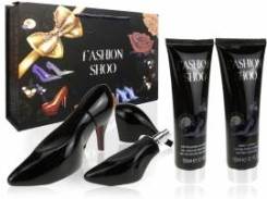 Подарочный набор Fashion Shoo Black женский (Супер качество! ) во Владивостоке Наборы парфюмерные. Под заказ