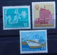 1962 ГДР. Балтийская неделя. 3 м Чистые