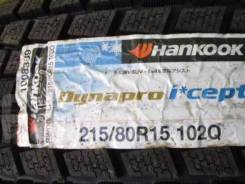 Hankook DynaPro i*cept RW08. Зимние, без шипов, 2018 год, без износа, 4 шт. Под заказ