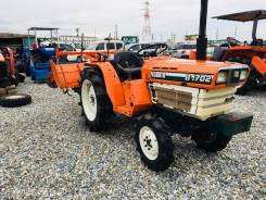 Kubota. Японский минитрактор B1702, 17 л.с.