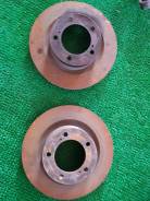 Диск тормозной. Toyota Sequoia, UCK60, UCK60L, UCK65, UCK65L, UPK60, UPK60L, UPK65, UPK65L, USK60, USK65 Toyota Tundra, GSK50, GSK51, UCK50, UCK51, UC...