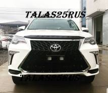 Бампер. Toyota Fortuner