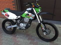 Kawasaki KLX 250R. 250 куб. см., исправен, птс, без пробега