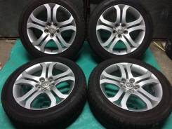 Оригинальные Колеса Mazda 215/55R18 Б/П по РФ отл. сост! =Japan=. 7.0x18" 5x114.30 ET45 ЦО 67,1 мм.