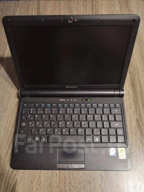 Lenovo IdeaPad S10. 10.2", 1 600����, ��� 1024 ��, ���� 130���, WiFi: 1, Bluetooth: 1, ����������� �� 3��. ����