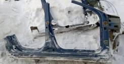 Порог кузовной. Renault Sandero Stepway, BS11, BS1Y Renault Sandero, BS11, BS12, BS1Y Двигатели: K4M, K7M, K7J, K4M697, K7J710, K7M710