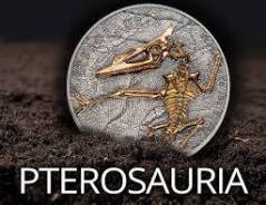* Монголия 500 тугриков 2018 Птерозавр * Динозавр * Серия 'Evolution
