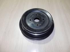 Шкив помпы. Mitsubishi Pajero, V14C, V14V, V24C, V24V, V24W, V24WG, V34V, V34W, V44W, V44WG Mitsubishi Montero, V14C, V14V, V24C, V24W, V34V, V34W, V4...