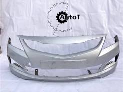 Бампер. Hyundai Solaris, RB Двигатели: G4FA, G4FC