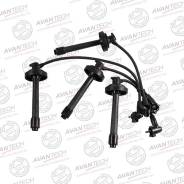 Высоковольтные провода. Toyota: Lite Ace, Crown, Lite Ace Noah, Town Ace, Chaser, Town Ace Noah Двигатели: 3SFE, 4SFE