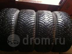Nokian Hakkapeliitta 8. Зимние, шипованные, 2015 год, без износа, 4 шт