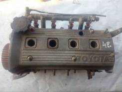 Головка блока цилиндров. Toyota: Sprinter, Corsa, Corolla II, Corolla, Tercel, Cynos, Starlet Двигатель 4EFE