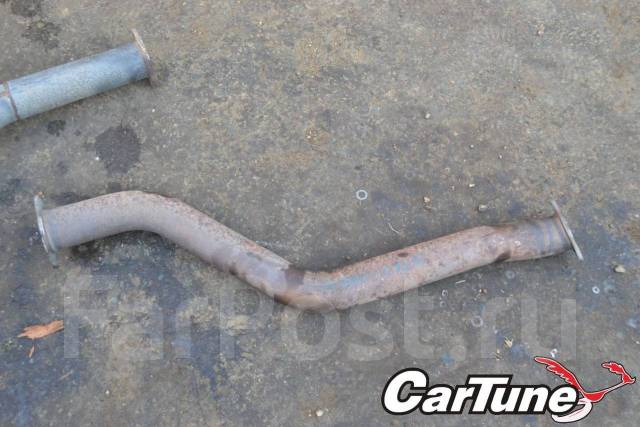 Передняя часть глушителя Toyota Soarer JZZ31 1JZ-GTE [CarTune] 8122 ...