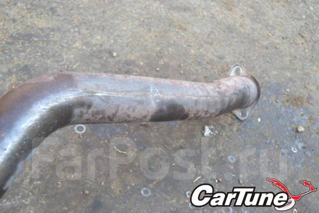 Передняя часть глушителя Toyota Soarer JZZ31 1JZ-GTE [CarTune] 8122 ...