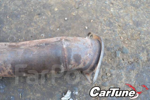 Передняя часть глушителя Toyota Soarer JZZ31 1JZ-GTE [CarTune] 8122 ...