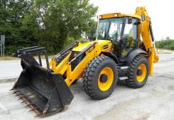 JCB 4CX. Экскаватор погрузчик JCB, 1,10 куб. м.