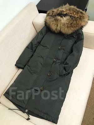 Burberry winter parka best sale