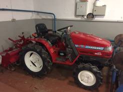 Yanmar. Японский минитрактор KE4D 4WD без пробега, 16 л.с.
