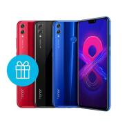 Huawei Honor 8X. Новый, 64 Гб, 3G, 4G LTE, Dual-SIM