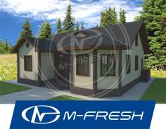 M-fresh Organic (Проект 1-этажного дома с 4 комнатами) в Тавричанке M-fresh Organic (Проект 1-этажного дома с 4 комнатами). 100-200 кв. м., 1 этаж, 4 комнаты, дерево