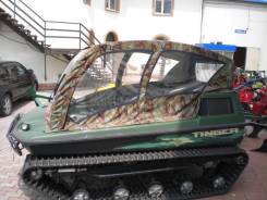 Tinger Track S500. Снегоболотоход Tinger Standart 500, 812 куб. см., 500 кг., 950 кг.