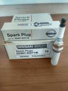 Свеча зажигания. Nissan: Teana, Qashqai+2, Wingroad, X-Trail, Maxima, Murano, Cube Cubic, Latio, NP300, Tiida, Juke, Grand Livina, Bluebird Sylphy, Cu...