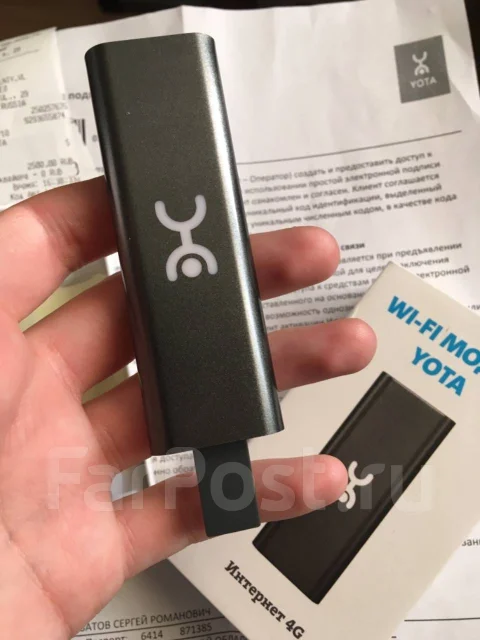 Yota Wi-Fi ������. ����