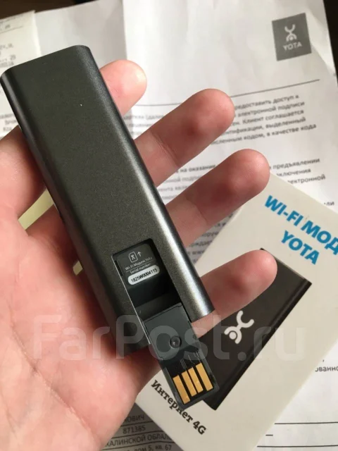 Yota Wi-Fi ������. ����