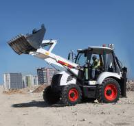 Bobcat B730. Экскаватор-погрузчик , 1,10 куб. м.