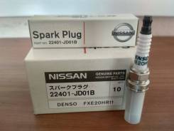 Свеча зажигания. Nissan: NV350 Caravan, Maxima, Altima, NV200, Almera, Kicks, Caravan, Bluebird Sylphy, Dualis, AD, Note, Livina, Teana, Wingroad, Ser...
