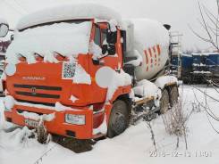 ТЗА. Автобетоносмеситель Камаз 65115 с пробегом, 11 760 куб. см., 7,00 куб. м.
