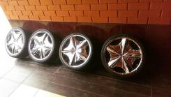 HD Wheels. 7.5x18", 4x100, 4x114.3, ET-45 