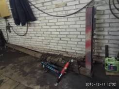 Стапели.