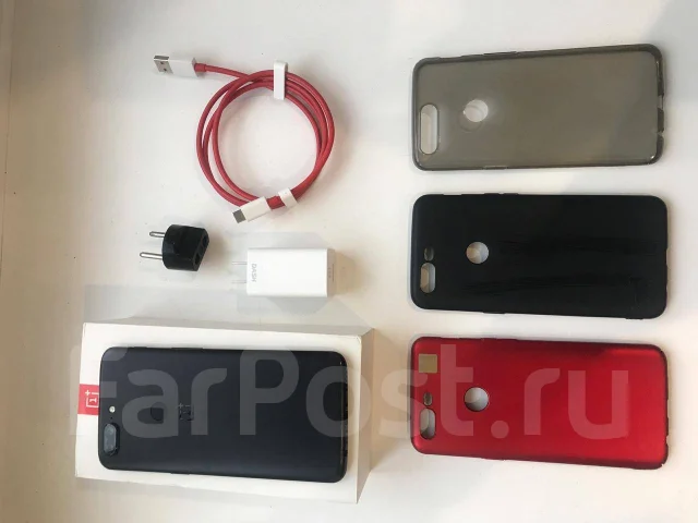 OnePlus 5T. �/�, ������, 4G LTE, Dual-SIM, NFC ����
