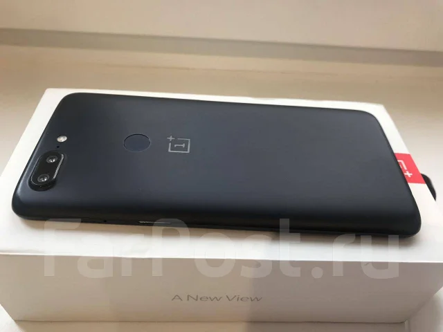 OnePlus 5T. �/�, ������, 4G LTE, Dual-SIM, NFC ����