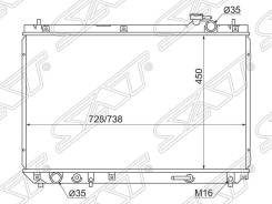 Радиатор TOYOTA Harrier/Sienna/Lexus RX300 (1997-2003), Kluger/Highlander (2001-2007) двигателя 1MZ SAT TY0003-MCU10