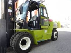 Clark. Вилочный погрузчик C80 (дизельный), 8 000 кг., Дизельный