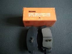 Колодки тормозные. Subaru Forester, SF5, SF9, SF6 Subaru Legacy, BE5, BE9, BEE, BH5, BH9, BHC, BHE Двигатели: EJ201, EJ202, EJ205, EJ20G, EJ20J, EJ254...