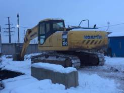 Komatsu. Экскаватор Камацу, РС 200 2007 год, 1,00 куб. м.