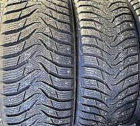 Kumho WinterCraft SUV Ice WS31. Зимние, шипованные, 2018 год, без износа, 2 шт