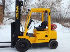 Hyster. Продаётся бензиновый погрузчик H2.50XM, 2 500 кг., Бензиновый