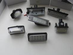 Подсветка. Toyota: Regius Ace, Crown, Prius C, Avensis, Corolla, Altezza, Vanguard, Matrix, Hiace, Land Cruiser Prado, bB, Ractis, Prius a, Sienta, Es...