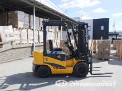 Liugong CPCD 15. Новый дизельный вилочный погрузчик LiuGong CPCD15 1.5 тонны, 1 500 кг., Дизельный