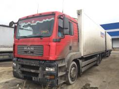 MAN TGA. Фургон Man TGA 26.350 6х2 + Прицеп-Фургон изотермический Schmitz ZKO18, 15 000 кг., 6x2