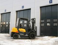 Liugong CLG 2035H. Новый дизельный вилочный погрузчик LiuGong CLG2035 3.5 тонны, 3 500 кг., Дизельный