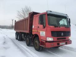 Howo. Продам отличный HOWO, 9 726 куб. см., 35 000 кг., 8x4