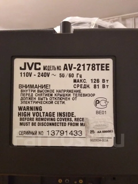 JVC. CRT (���) ����